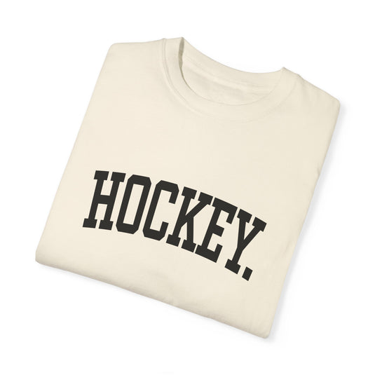 Tall Design Hockey Adult Unisex Premium T-Shirt