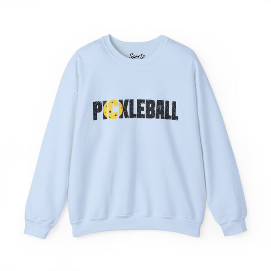Pickleball Adult Unisex Basic Crewneck Sweatshirt