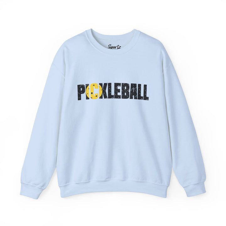 Pickleball Adult Unisex Crewneck Sweatshirt