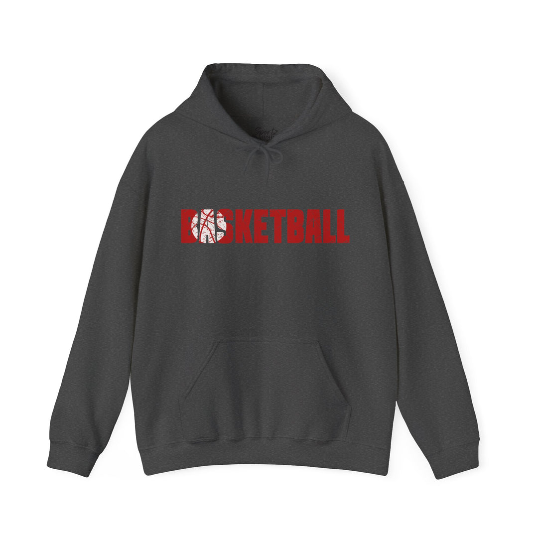 Basketball Adult Unisex Hooded Sweatshirt
