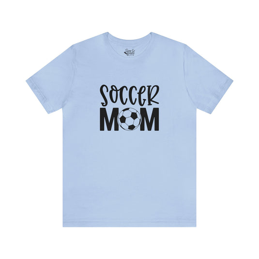 Soccer Mom Adult Unisex Mid-Level T-Shirt