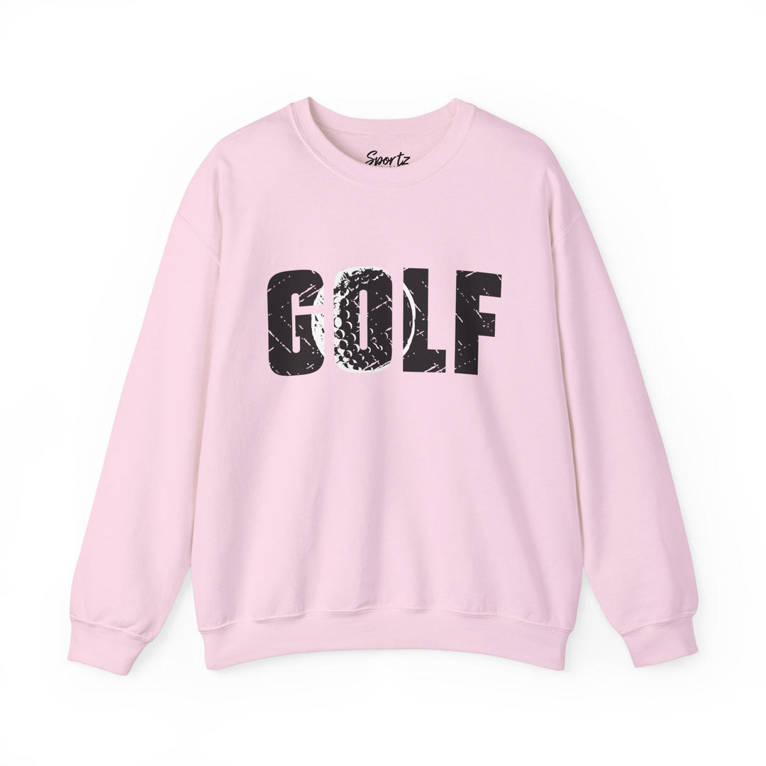Golf Adult Unisex Crewneck Sweatshirt