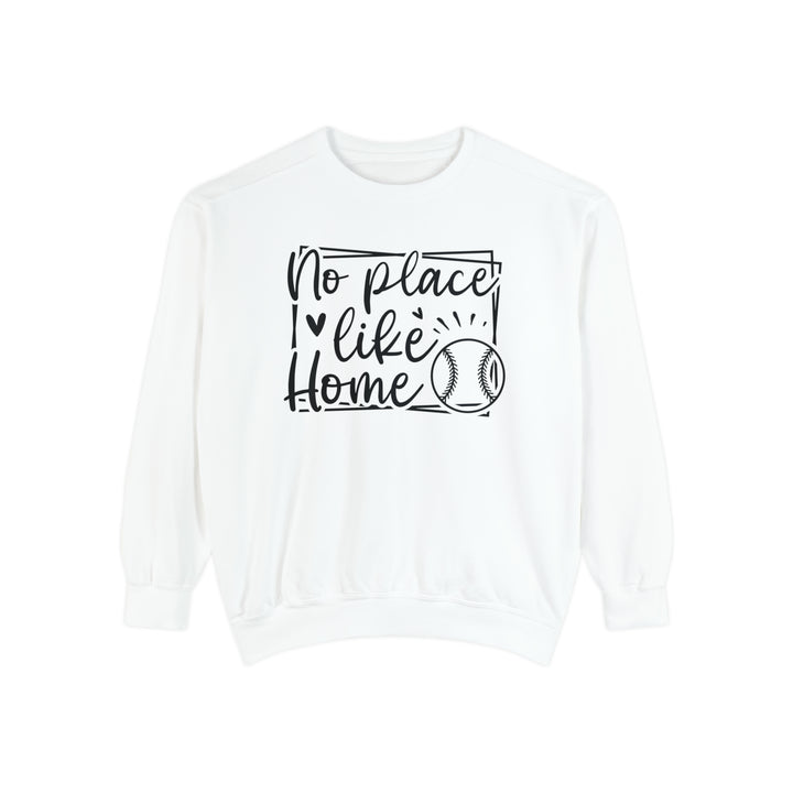No Place Like Home V1 Baseball Adult Unisex Premium Crewneck Sweatshirt