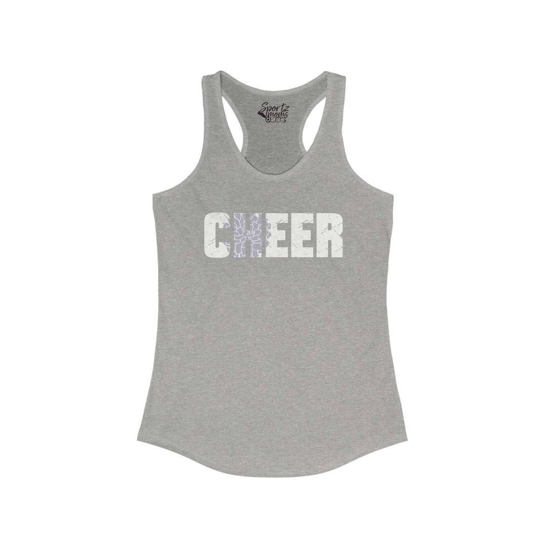 Cheer Adult Women's Racerback Tank