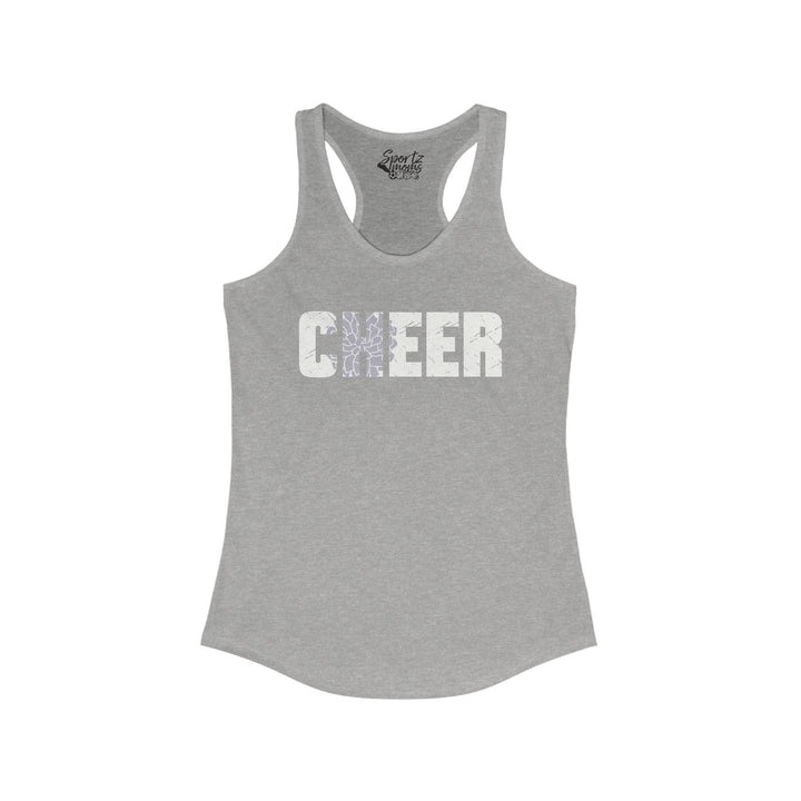 Cheer Adult Women's Racerback Tank