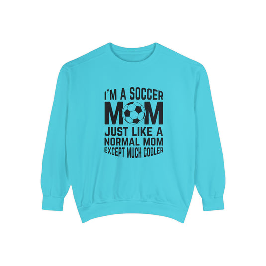 I'm a Soccer Mom Adult Unisex Premium Crewneck Sweatshirt