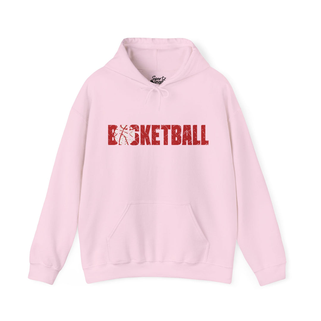 Basketball Adult Unisex Hooded Sweatshirt