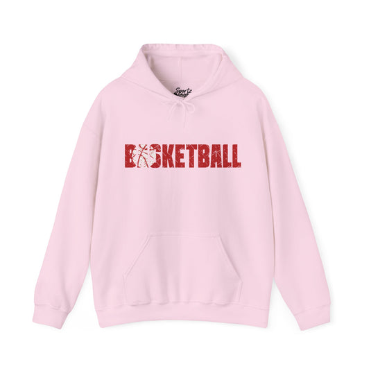 Basketball Adult Unisex Basic Hooded Sweatshirt