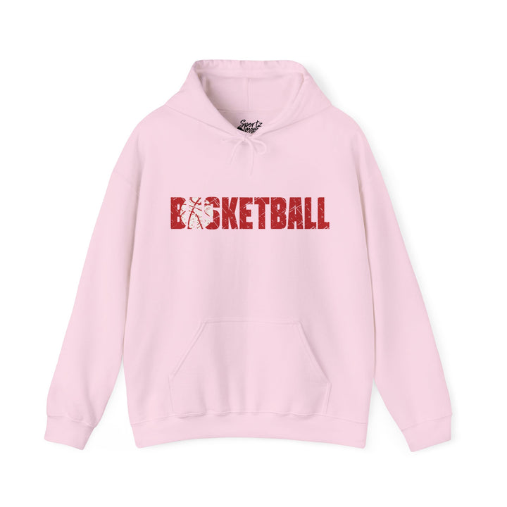 Basketball Adult Unisex Hooded Sweatshirt