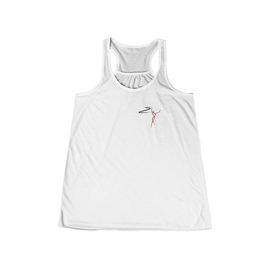 First Landing Dance Center Women's Flowy Racerback Tank