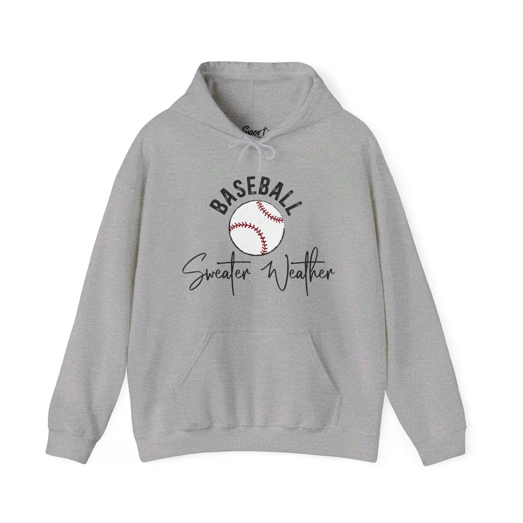 Baseball Sweater Weather Unisex Adult Crewneck Sweatshirt