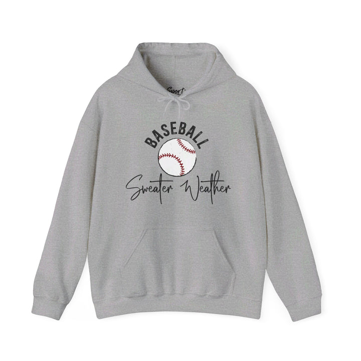 Baseball Sweater Weather Unisex Adult Crewneck Sweatshirt