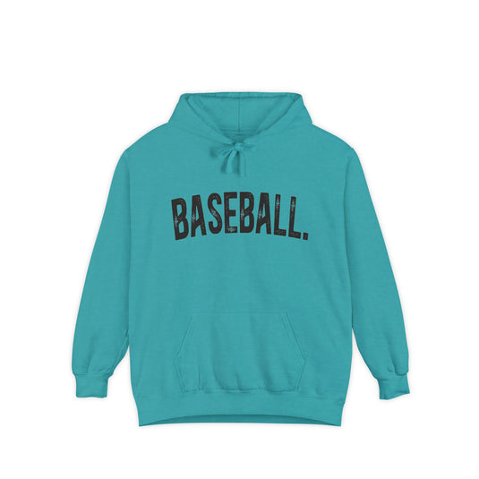 Rustic Design Baseball Adult Unisex Premium Hooded Sweatshirt