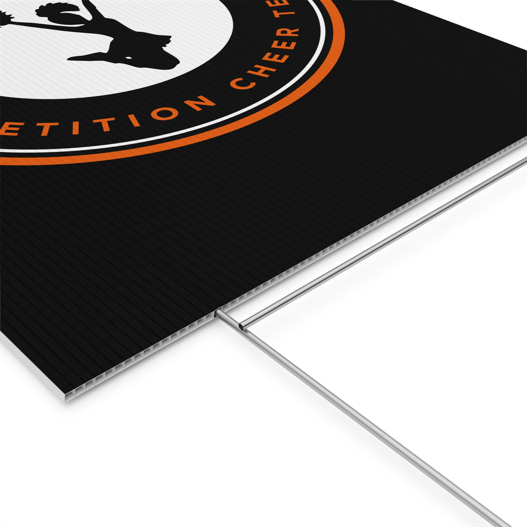 Babylon Youth Competition Cheerleading Plastic Yard Sign