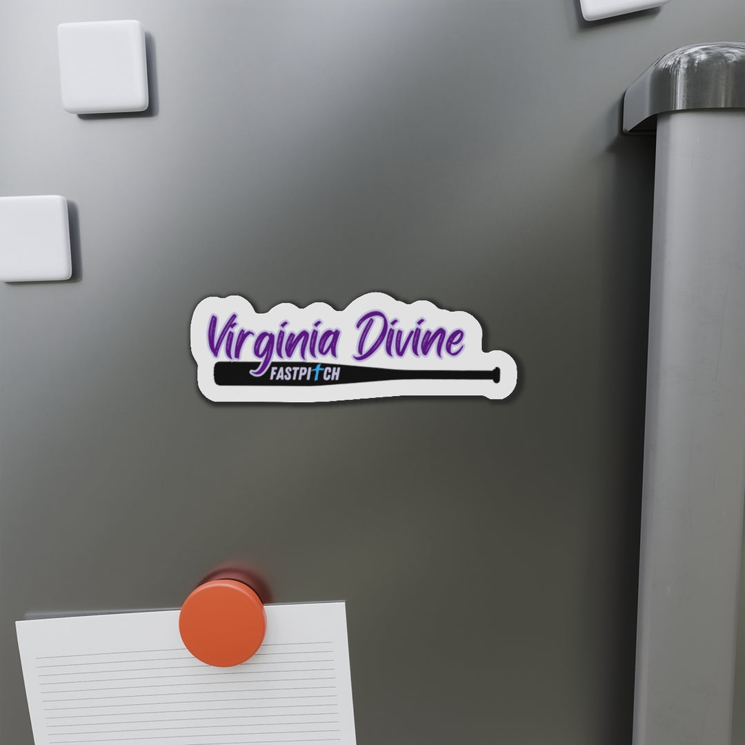 Virginia Divine Sports 5x5 Die-Cut Magnet
