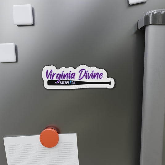 Virginia Divine Sports 5x5 Die-Cut Magnet