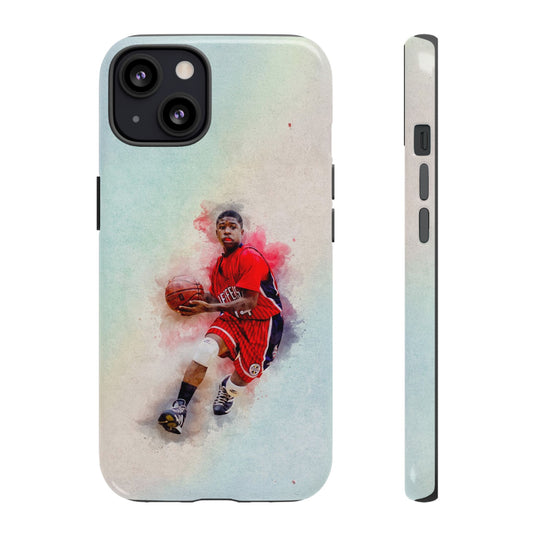 Quick Slant Photography Phone Case - Watercolor Effect