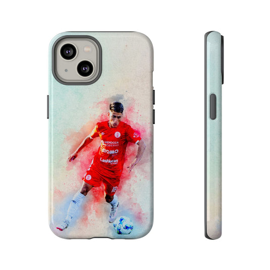 Custom Picture Tough Phone Case - Watercolor Effect