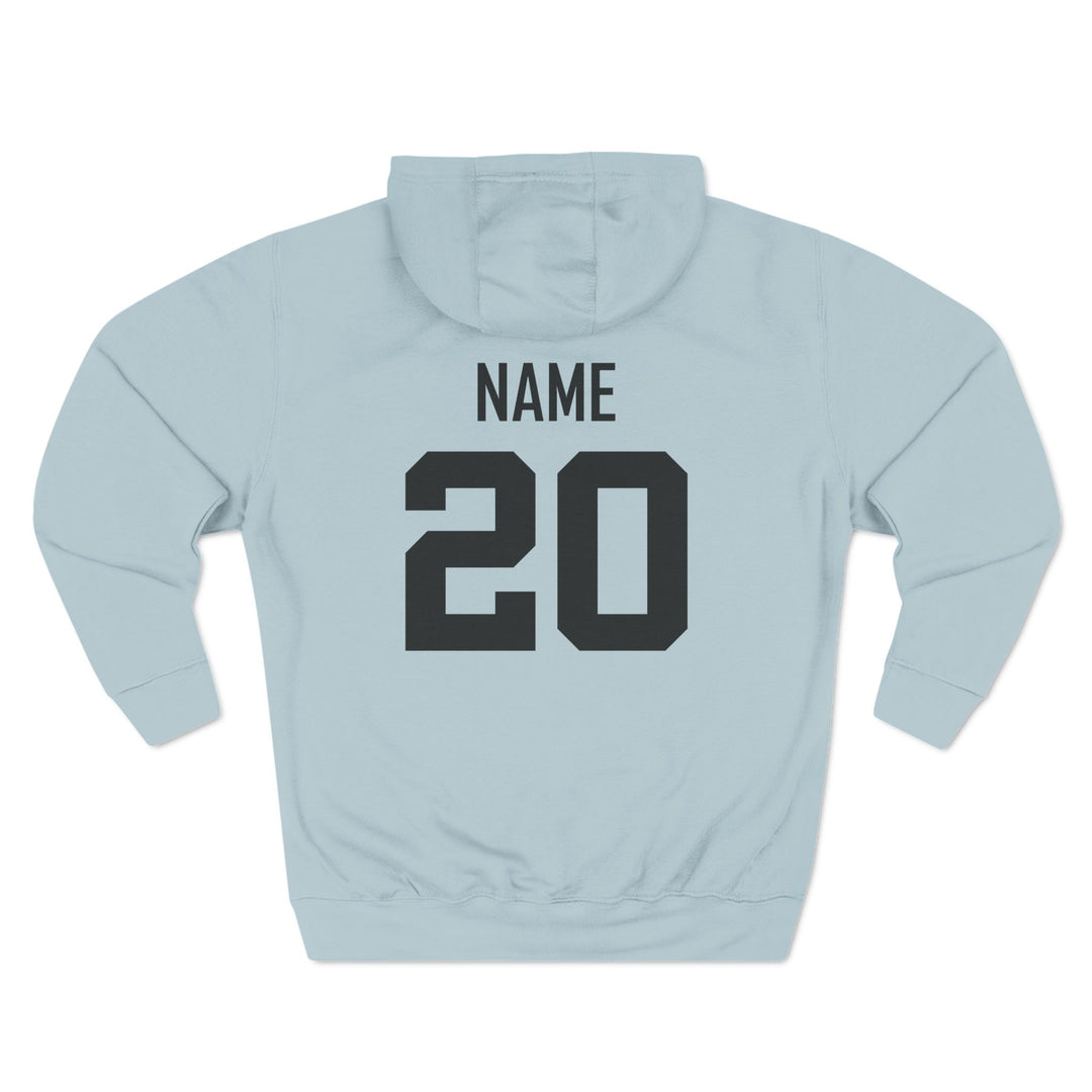 Unisex Adult Mid-Level Hooded Sweatshirt