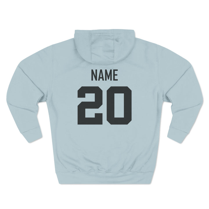 Unisex Adult Mid-Level Hooded Sweatshirt