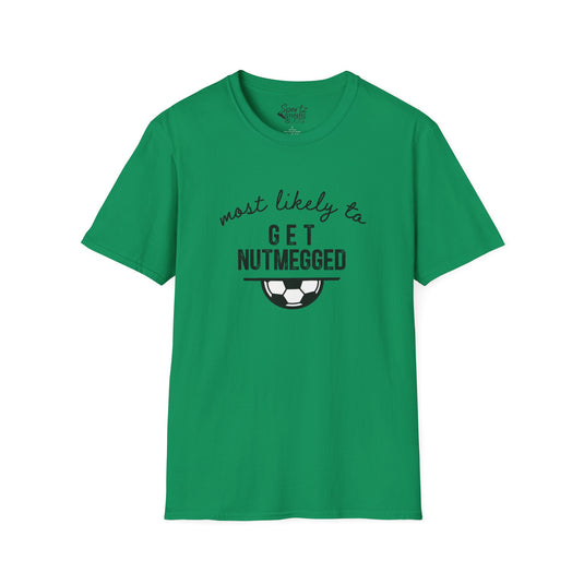 Most Likely To Soccer Adult Unisex Basic T-Shirt