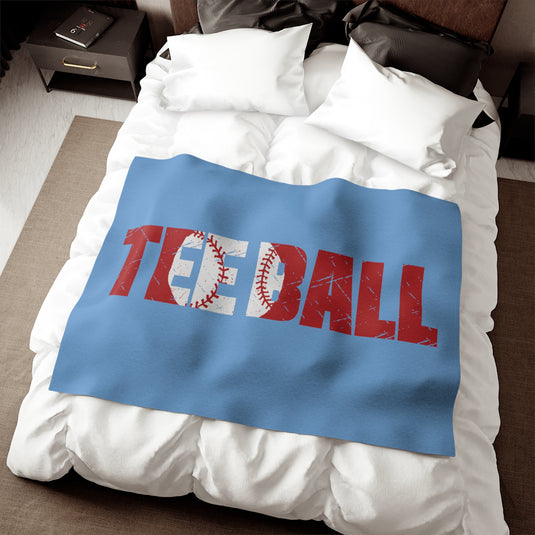 TeeBall Sweatshirt Blanket