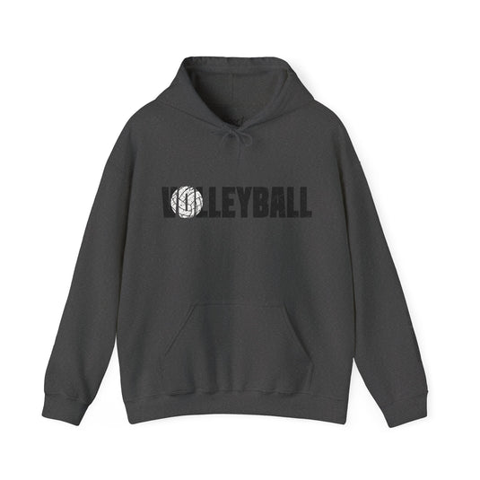 Performance Elite Volleyball Adult Unisex Basic Hooded Sweatshirt w/Logo on Left Sleeve