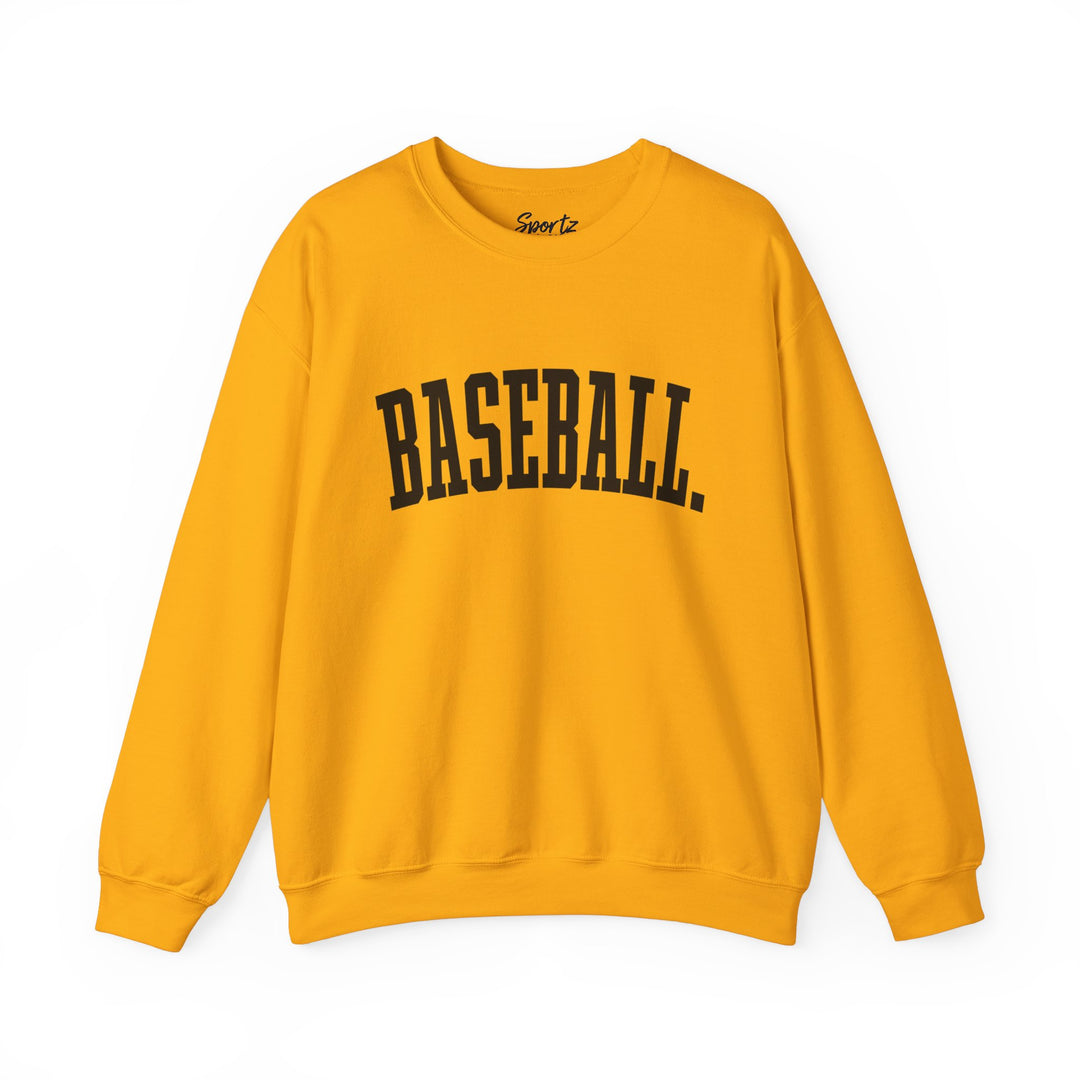 Tall Design Baseball Adult Unisex Crewneck Sweatshirt