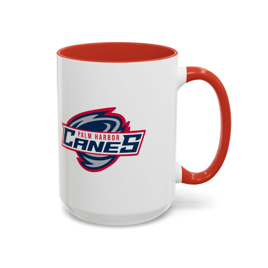 Palm Harbor Lady Canes Accent Coffee Mug 11oz & 15oz