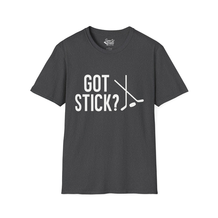 Got Stick Hockey Adult Unisex T-Shirt