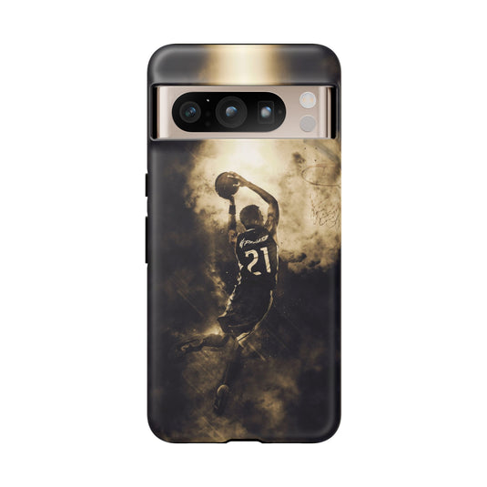 Custom Picture Tough Phone Case - Smoke Effect