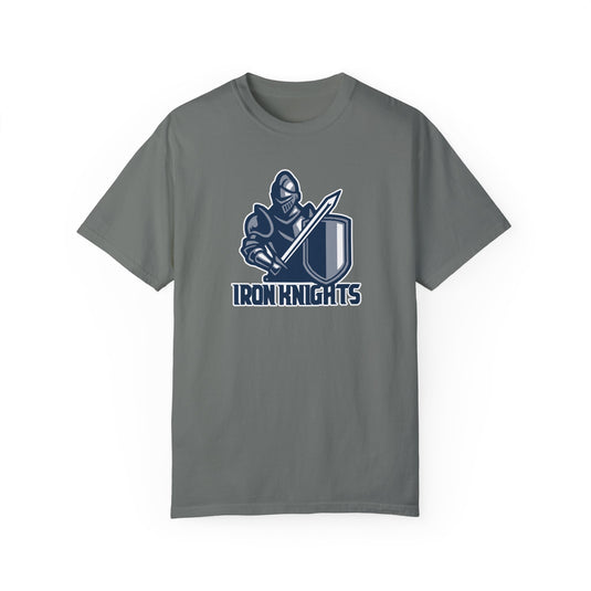 Iron Knights Premium Adult Unisex T-Shirt - Knight Design