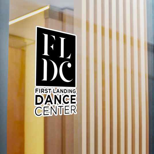 First Landing Dance Center Kiss-Cut Vinyl Decals