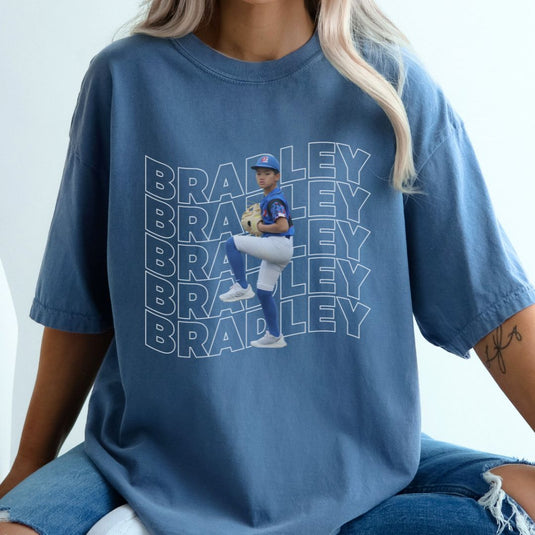 Picture Wavy Name Design - Unisex Adult Premium Apparel