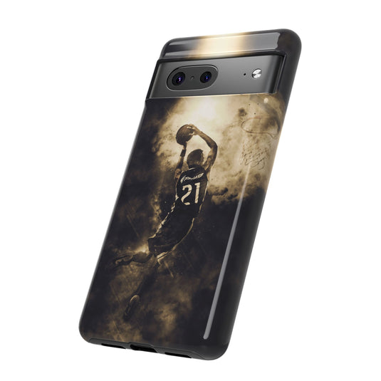 Custom Picture Tough Phone Case - Smoke Effect