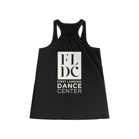 First Landing Dance Center Women's Flowy Racerback Tank