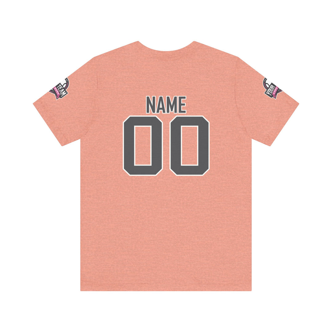 Unisex Adult Mid-Level T-Shirt Color Options 10