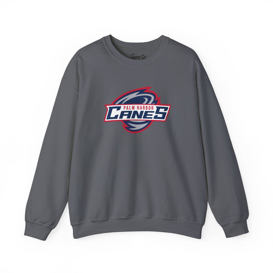 Palm Harbor Lady Canes Unisex Adult Basic Crewneck Sweatshirt