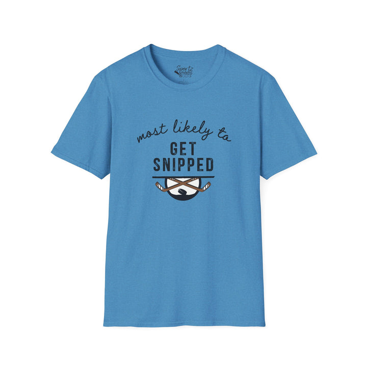 Most Likely To Hockey Adult Unisex T-Shirt