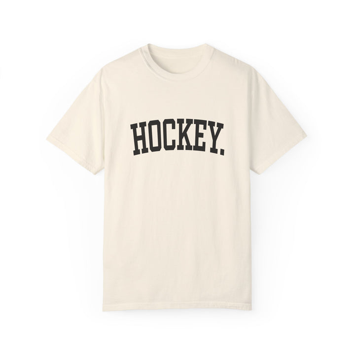 Tall Design Hockey Adult Unisex Premium T-Shirt
