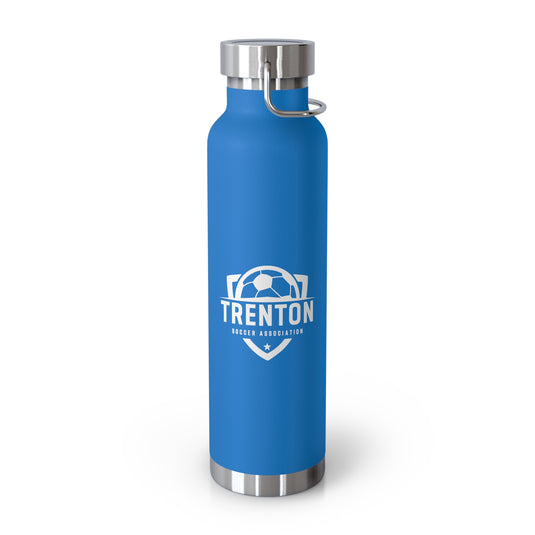 Trenton Soccer Association Copper Vacuum Insulated Bottle 22oz