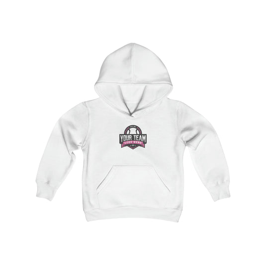 Unisex Youth Basic Hooded Sweatshirt