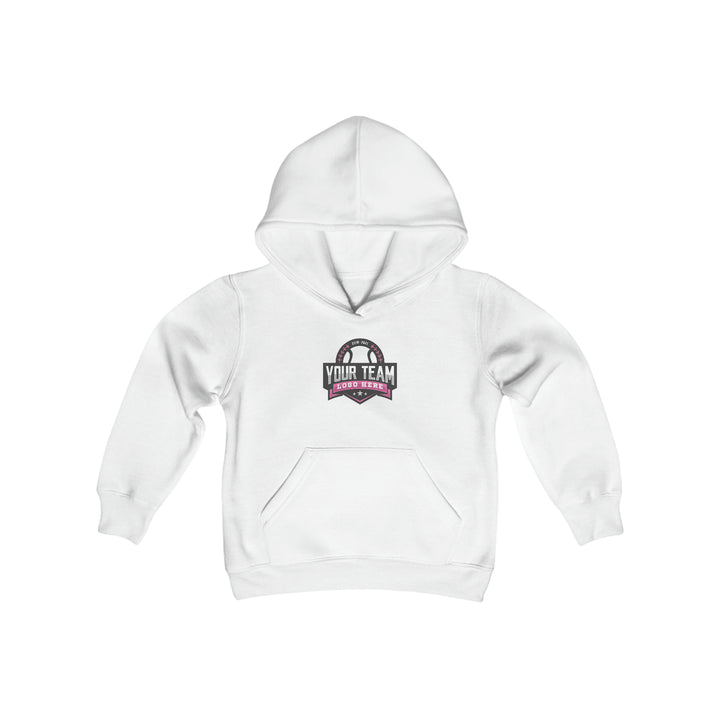 Unisex Youth Hooded Sweatshirt