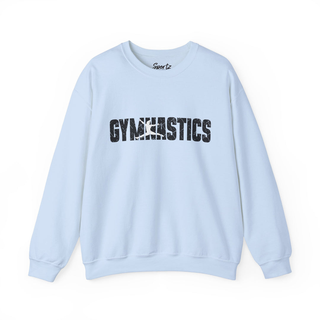 Gymnastics Adult Unisex Crewneck Sweatshirt
