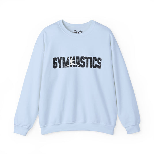 Gymnastics Adult Unisex Basic Crewneck Sweatshirt