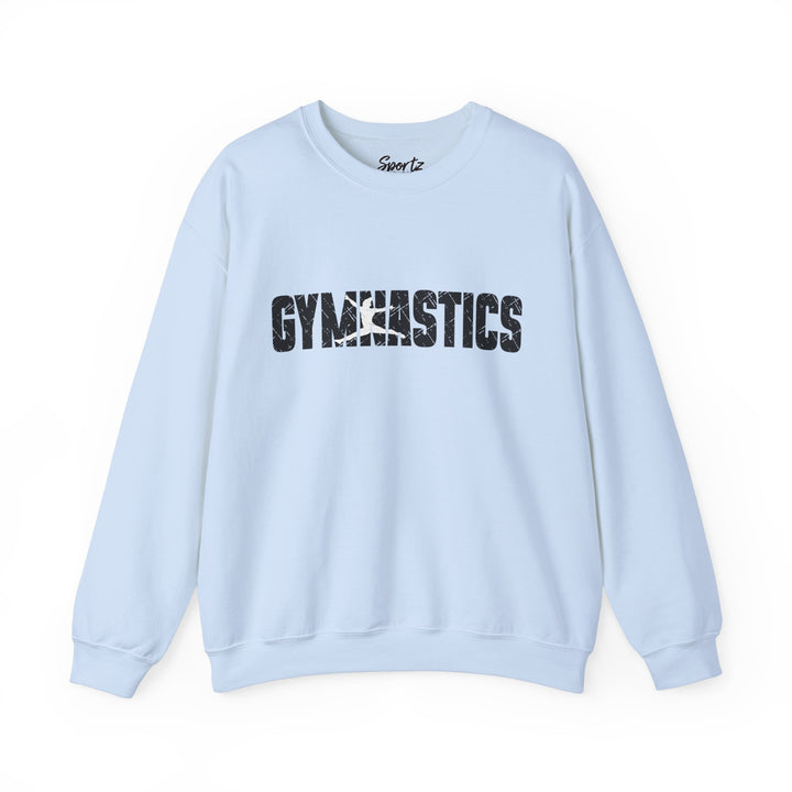 Gymnastics Adult Unisex Crewneck Sweatshirt
