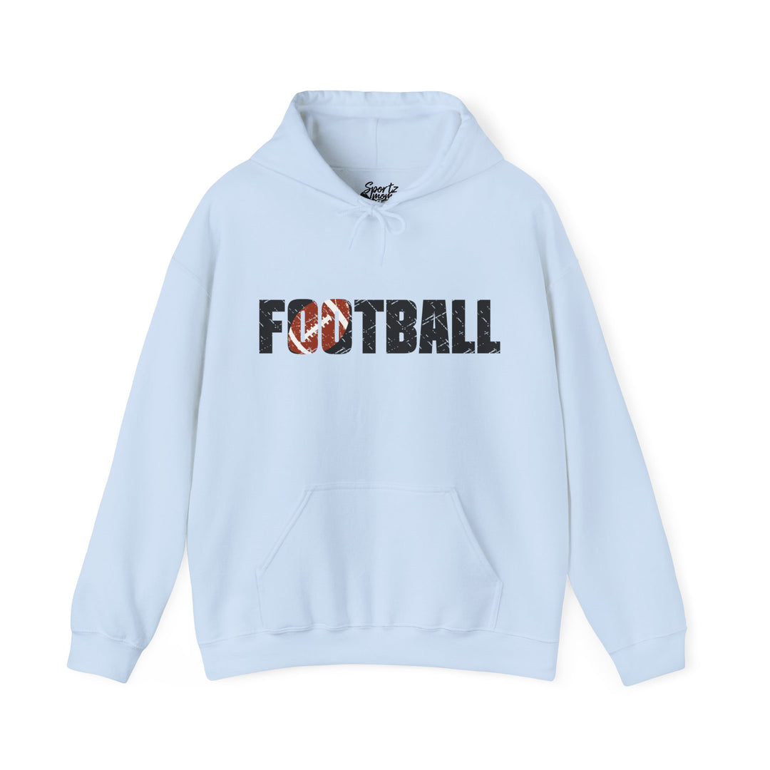 Football Adult Unisex Hooded Sweatshirt