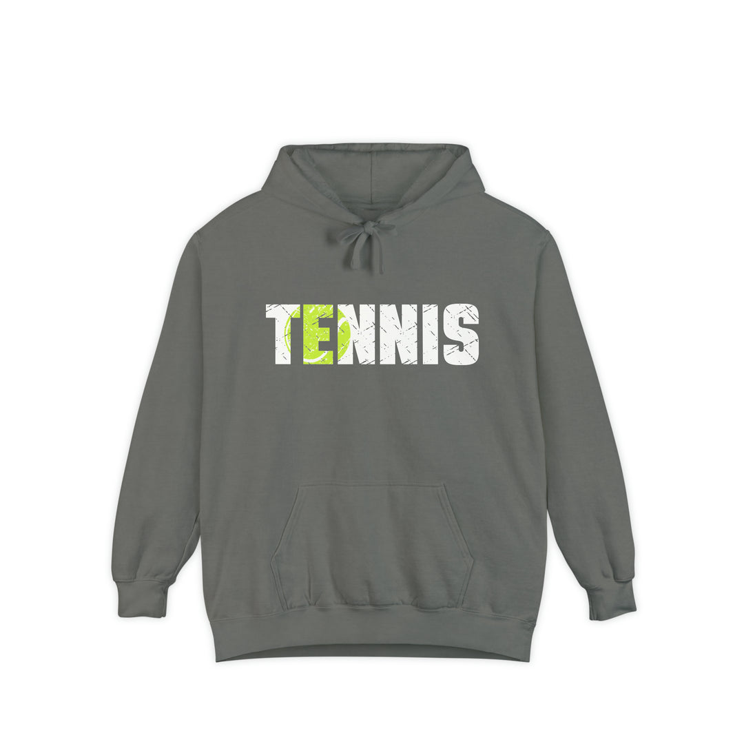Tennis Adult Unisex Premium Hooded Sweatshirt