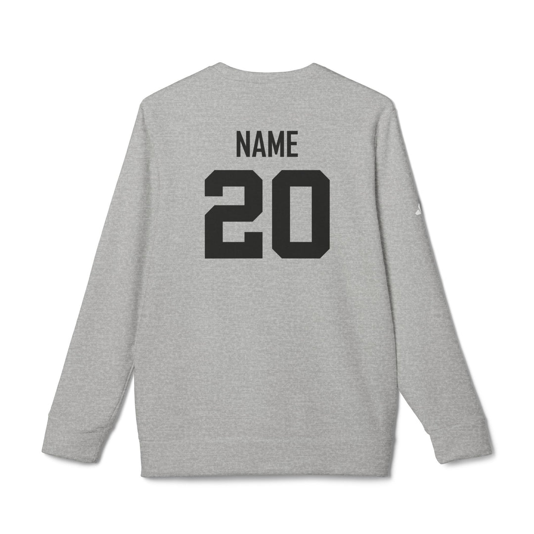 Greater Latrobe Girls Soccer Unisex Adult Adidas® Fleece Crewneck Sweatshirt