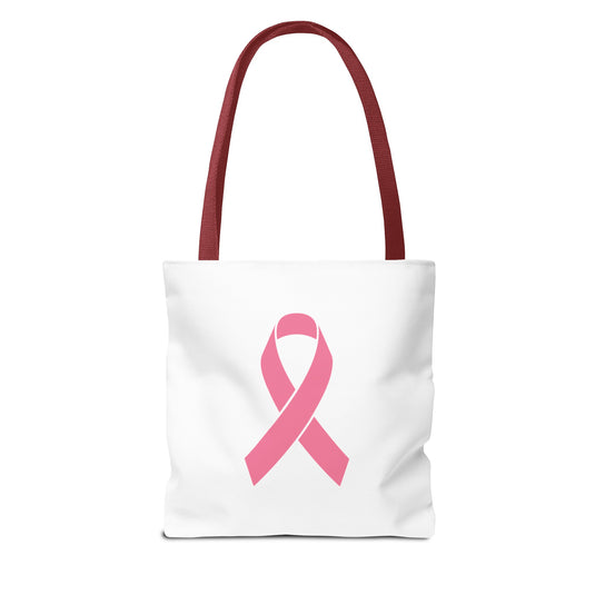 Cancer Ribbon Pick Your Sport Tote Bag